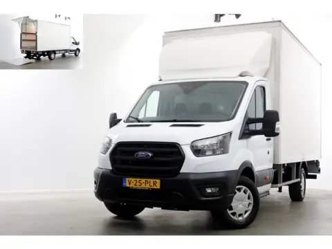 Ford Transit 350 2.0 TDCI 130pk Trend Bakwagen met laadklep 1.005kg laadvermogen 11-2023