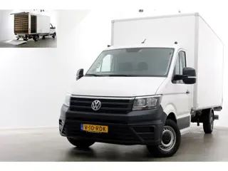 Volkswagen Crafter 35 2.0 TDI 140pk Bakwagen met laadklep en zijdeur 03-2022