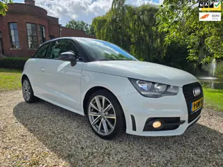 Audi A1 1.2 TFSI S-line AIRCO/cruise