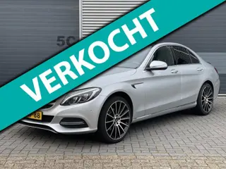 Mercedes-Benz C-klasse 220 CDI Virtueel/Sfeer/Amg 2015