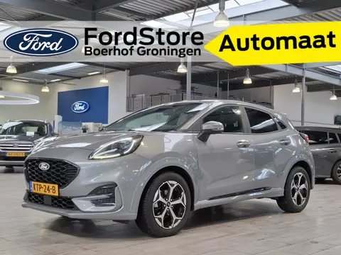 Ford Puma EcoBoost Hybrid 125pk ST-Line X | Winter Pack | El. a. klep | B&O | Half leer | Cruise | C