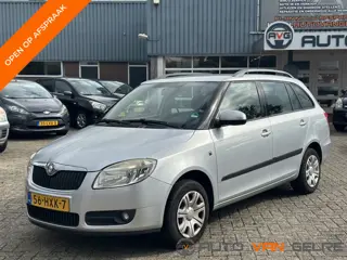 Škoda Fabia Combi 1.4-16V Ambiente Airco*Cruise CR*Trekhaak*Elek.pak*NAP