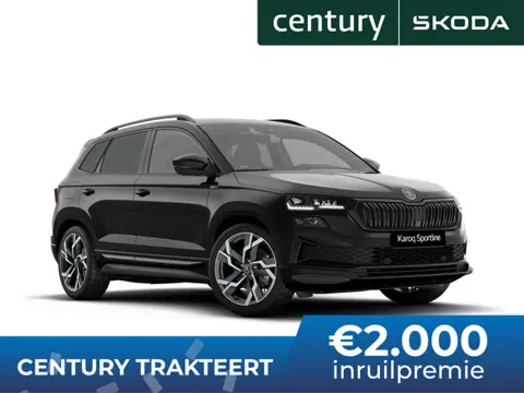 Skoda Karoq Sportline Ultimate 1.5 TSI 110 kW / 150 PK SUV 7 v