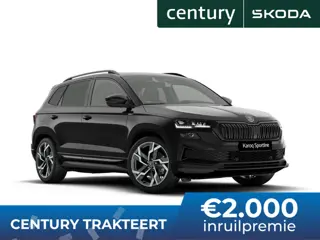 Skoda Karoq Sportline Ultimate 1.5 TSI 110 kW / 150 PK SUV 7 v