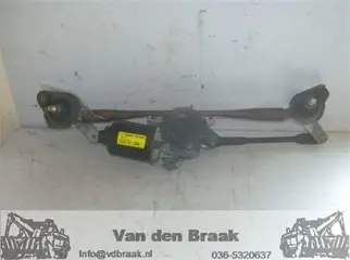 Kia Rio 2005-2011 Ruitenwissermechaniek met motor