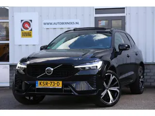 Volvo XC60 2.0 T6 Plug-in hybrid Long Range AWD Plus Dark*Perfect Volvo Onderh.*Pano/Elek. Trekhaak/