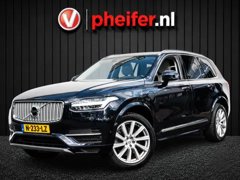 Volvo XC90 2.0 T8 Twin Engine AWD Inscription SOH 91% Trekhaak/ Panoramadak/ Carplay/ Stoelverwarmin