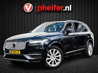Volvo XC90 2.0 T8 Twin Engine AWD Inscription SOH 91% Trekhaak/ Panoramadak/ Carplay/ Stoelverwarmin