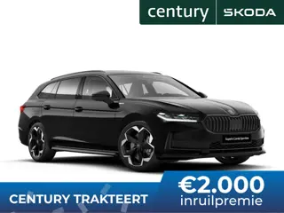 Skoda Superb Combi Sportline Business 1.5 TSI PHEV 150 kW / 204 PK Co