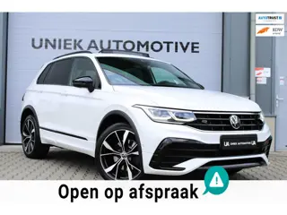 Volkswagen Tiguan 1.4 TSI eHybrid | 3 x R-LINE | LEDER | TREKHAAK | PANO | IQ LED MATRIX | CARPLAY |