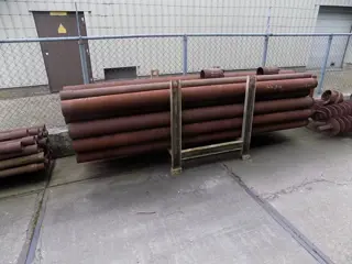 Diversen Buis rohr drill boorpijpen pipe