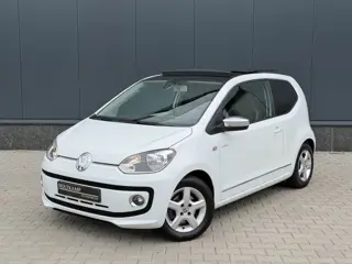 Volkswagen Up! 1.0 White Up | PANO | CRUISE | AIRCO | STOELVERWARMING | TREKHAAK