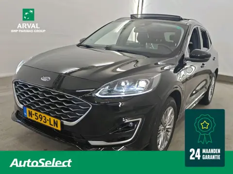 Ford Kuga 2.5 PHEV 225pk Vignale | SOH 83% | Panoramadak | Trekhaak | Driver Assistant | Leder | Car