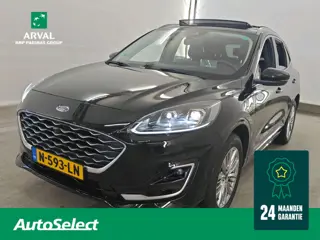 Ford Kuga 2.5 PHEV 225pk Vignale | SOH 83% | Panoramadak | Trekhaak | Driver Assistant | Leder | Car