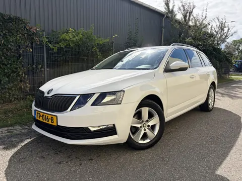 Škoda Octavia Combi 1.0 TSI Greentech Ambition Business / STOELVERW / CRUISE / TREKHAAK / 105dkm!