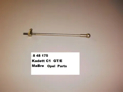 Gasstang Opel Kadett C GTE 848175