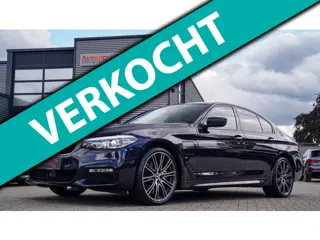 BMW 5-serie 530e iPerformance High Executive | Harman/Kardon | 360 Camera | Memory | Adaptief Cruise