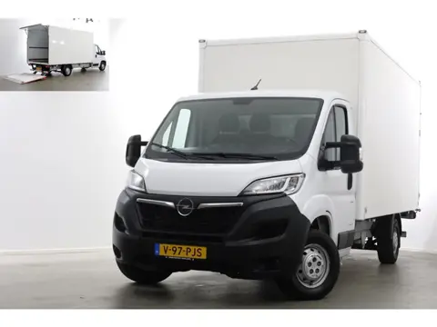 Opel Movano 2.2D 140pk Bakwagen met laadklep 1.060kg laadvermogen 08-2023