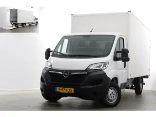 Opel Movano 2.2D 140pk Bakwagen met laadklep 1.060kg laadvermogen 08-2023