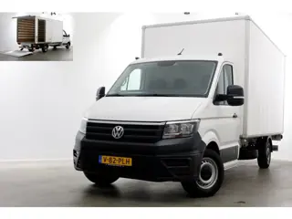 Volkswagen Crafter 35 2.0 TDI 140pk Bakwagen met laadklep en zijdeur 03-2022