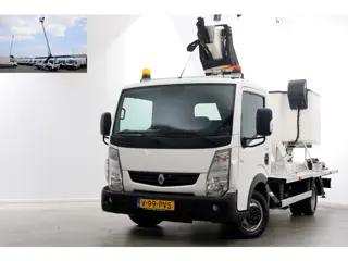 Renault Maxity 3.0 DCI 130pk E6 Hoogwerker Werkhoogte 14.5 meter PTO 08-2019