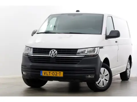 Volkswagen Transporter T6.1 2.0 TDI 150pk DSG-Automaat L1H1 Airco/CarPlay/Achterklep 10-2021