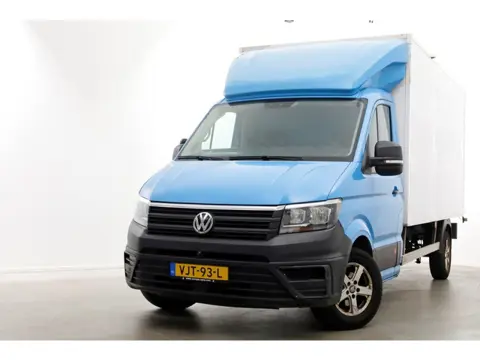 Volkswagen Crafter 35 2.0 TDI E6 Bakwagen met achterdeuren 2-Persoons 03-2021