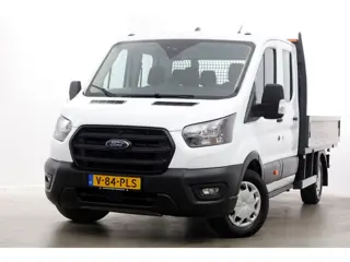 Ford Transit 350 2.0 TDCI 130pk Trend L3 D.C. Open Laadbak 01-2023