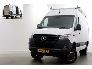 Mercedes-Benz Sprinter 516 CDI 163pk E6 L2H2 ZG3 4x4 Airco/Navi/Trekhaak 3500kg 11-2019