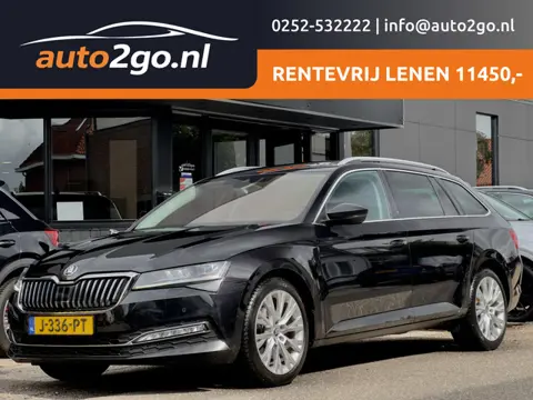 Škoda Superb Combi 1.5 TSI ACT AUT7 EDITION PANODAK LEDER NAVI CAMERA DIGI-DASH APPLE-CARPLAY LED LM
