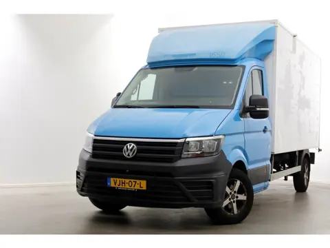 Volkswagen Crafter 35 2.0 TDI E6 Bakwagen met achterdeuren 2-Persoons 02-2021