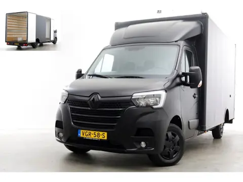 Renault Master T35 2.3 DCI 150pk E6 Durisotti Lowliner Bakwagen met deuren 1251kg laadverm. 09-2020