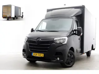 Renault Master T35 2.3 DCI 150pk E6 Durisotti Lowliner Bakwagen met deuren 1251kg laadverm. 09-2020