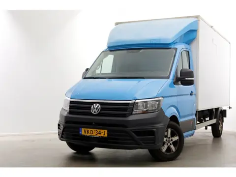 Volkswagen Crafter 35 2.0 TDI E6 Bakwagen met achterdeuren 2-Persoons 04-2021
