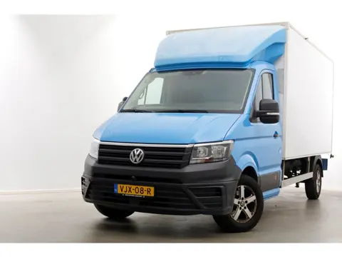 Volkswagen Crafter 35 2.0 TDI E6 Bakwagen met achterdeuren 2-Persoons 04-2021