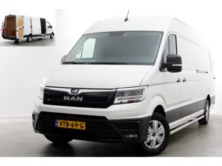 MAN TGE 3.180 2.0 177pk DSG-Automaat L5H3 (L4H2) Supermaxi LED/ACC/2x Schuifdeur 12-2022