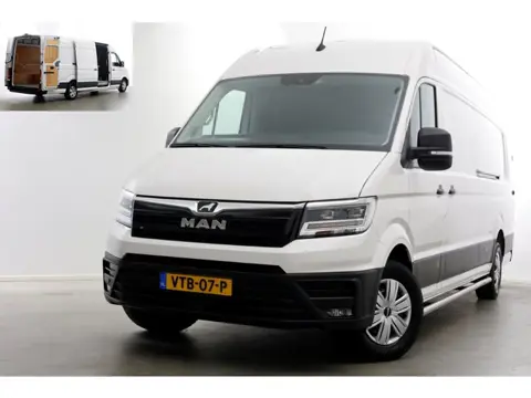 MAN TGE 3.180 2.0 177pk DSG-Automaat L5H3 (L4H2) Supermaxi LED/ACC/2x Schuifdeur 12-2022