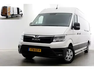 MAN TGE 3.180 2.0 177pk DSG-Automaat L5H3 (L4H2) Supermaxi LED/ACC/2x Schuifdeur 12-2022