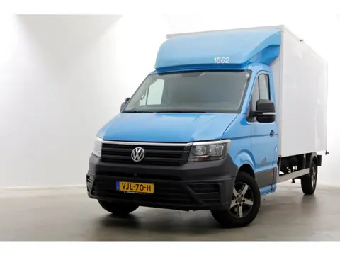 Volkswagen Crafter 35 2.0 TDI E6 Bakwagen met achterdeuren 2-Persoons 02-2021