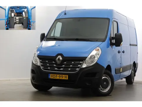 Renault Master T35 2.3 dCi 130pk E6 L2H2 Airco/Inrichting/2x Schuifdeur 10-2019