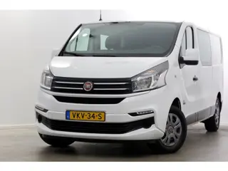 Fiat Talento 2.0 MultiJet 145pk Automaat L2H1 SX D.C. Airco/Navi 07-2021