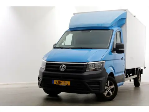 Volkswagen Crafter 35 2.0 TDI E6 Bakwagen met achterdeuren 2-Persoons 02-2021