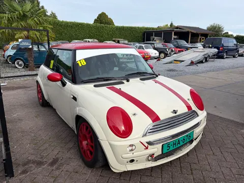 Mini Cooper Race auto Officiële Cup Racer