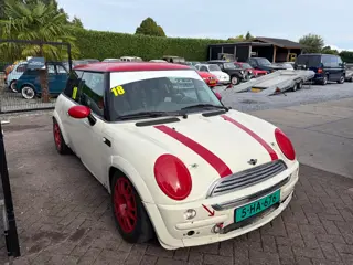 Mini Cooper Race auto Officiële Cup Racer