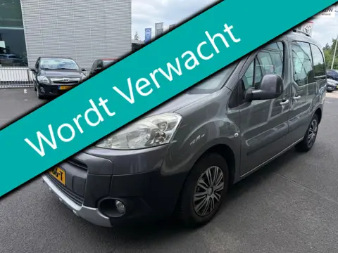 Peugeot Partner Tepee 1.6 XR 98pk Airco Navi PDC Ruimte Historie
