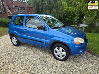 Suzuki Ignis 1.3-16V S-Limited Airco elektrische ramen trekhaak