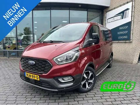 Ford Transit Custom *ACTIVE*DC*6-PERS*AUTOM*2XSCHUIF*ACC*XENON*UNIEK*