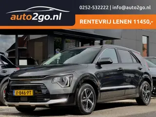 Kia Niro 1.6 GDi AUT6 HYBRID DYNAMIC-LINE LEDER NAVI CAMERA DIG-DASH APPLE-CARPLAY LED LMV PDC