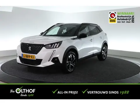 Peugeot 2008 1.2 PureTech GT-Line | ALL-IN PRIJS | SCHUIF-KANTEL | CARPLAY |