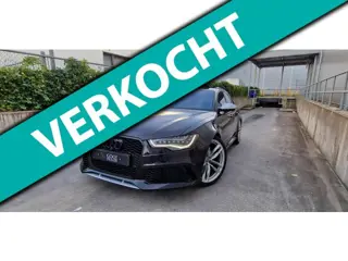 Audi RS6 Avant 4.0 TFSI quattro Pro Line Plus HDUP PANO NIGHT